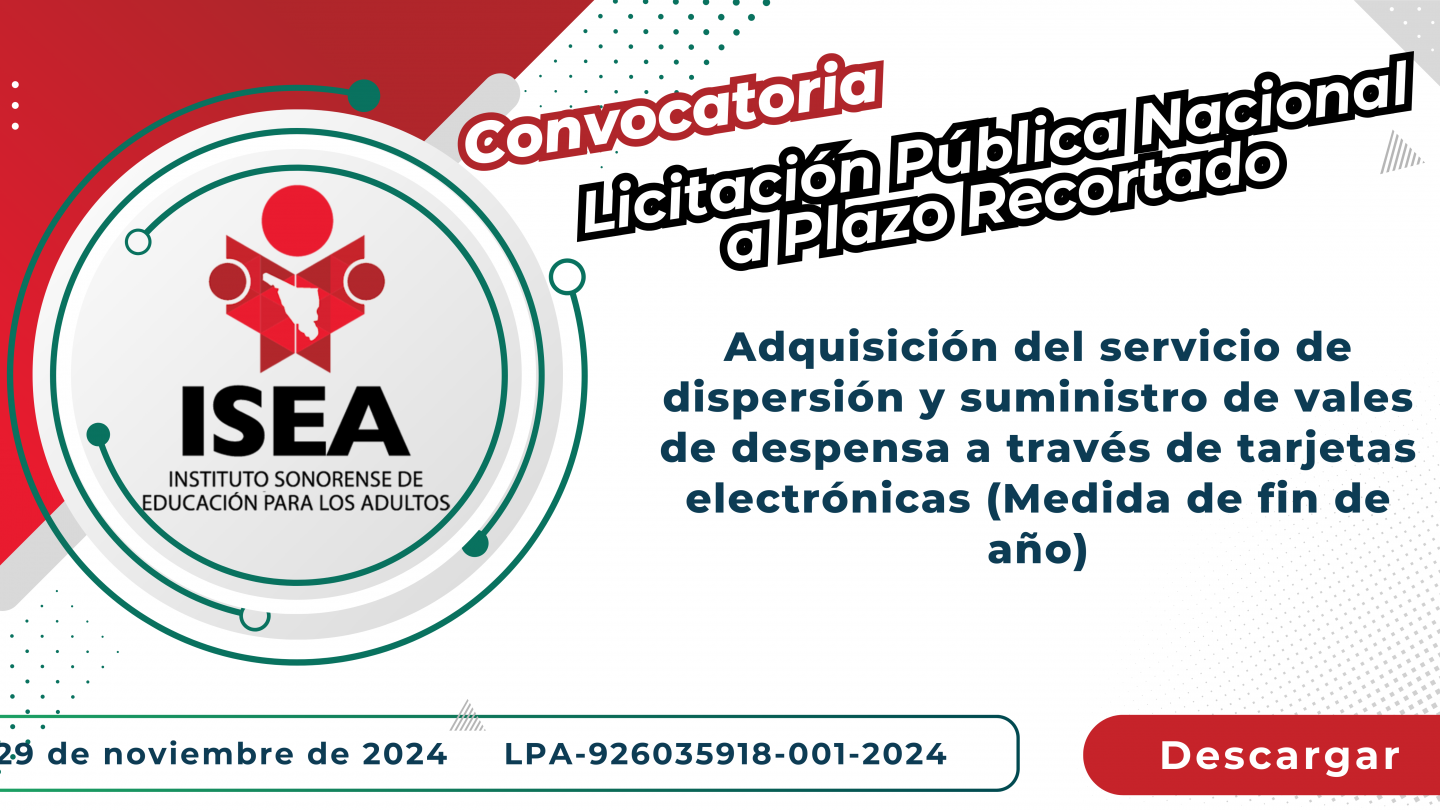 Fallo de la Licitación Pública Nacional a Plazo Recortado